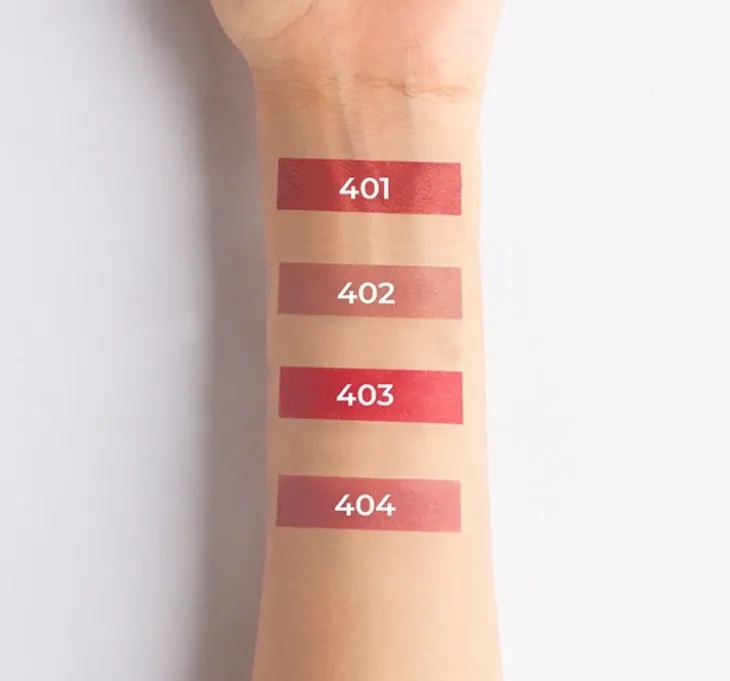 Lamel Powder Drop długotrwała matowa pomadka do ust 401 Cold-Beige 3,8g