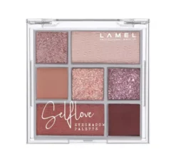 Lamel Selflove paleta cieni do powiek 401 7 g