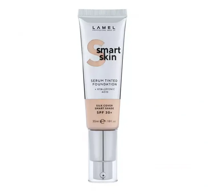 LAMEL SMART SKIN SERUM TINTED FOUNDATION NAWILŻAJĄCY PODKŁAD SPF30+ 403 IVORY 35ML