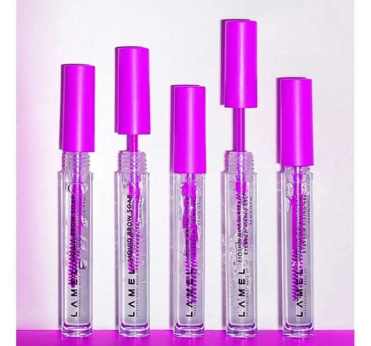 Lamel Utrwalający żel do brwi i rzęs 401 Transparent 4,5ml