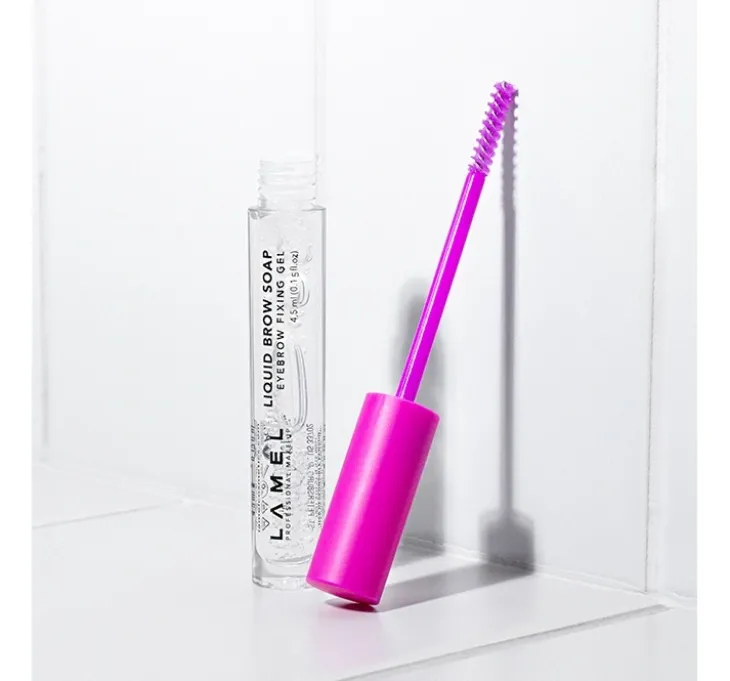 Lamel Utrwalający żel do brwi i rzęs 401 Transparent 4,5ml