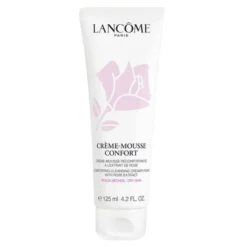 Lancôme Crème Mousse-Confort kremowa pianka do mycia twarzy do cery suchej 125 ml