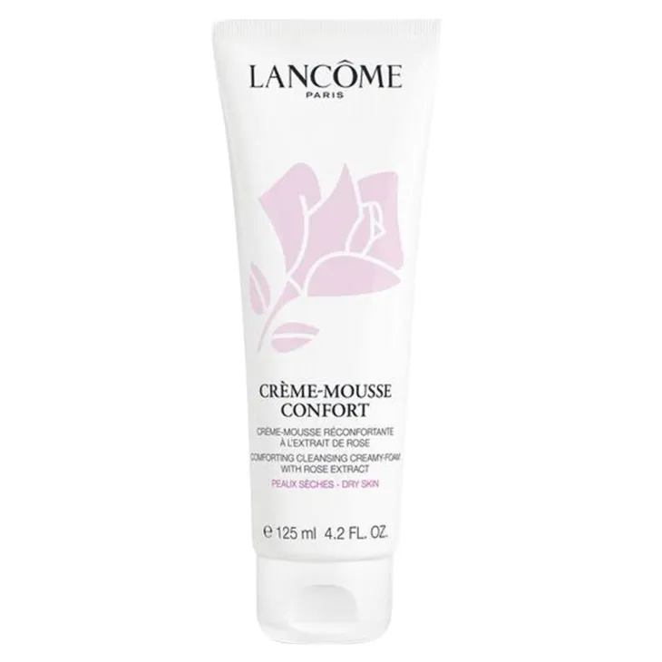 Lancôme Crème Mousse-Confort kremowa pianka do mycia twarzy do cery suchej 125 ml