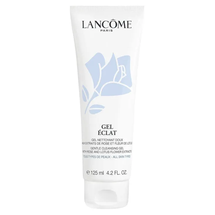 Lancôme Gel Éclat żel oczyszczający dla skóry normalnej i mieszanej 125 ml