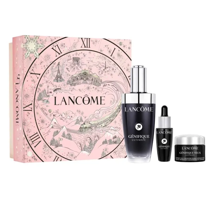 Lancôme Génifique Ultimate serum do twarzy 50 ml + 10 ml + krem pod oczy 5 ml