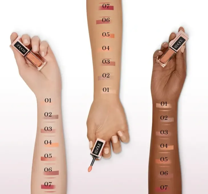 Lancôme Idôle Tint cień do powiek & róż w płynie 01 Sunburst 7 ml