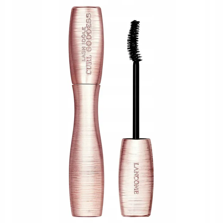 Lancôme Lash Idôle Curl Goddess podkręcająco-pogrubiający tusz do rzęs 01 Divine Black 8,5 ml