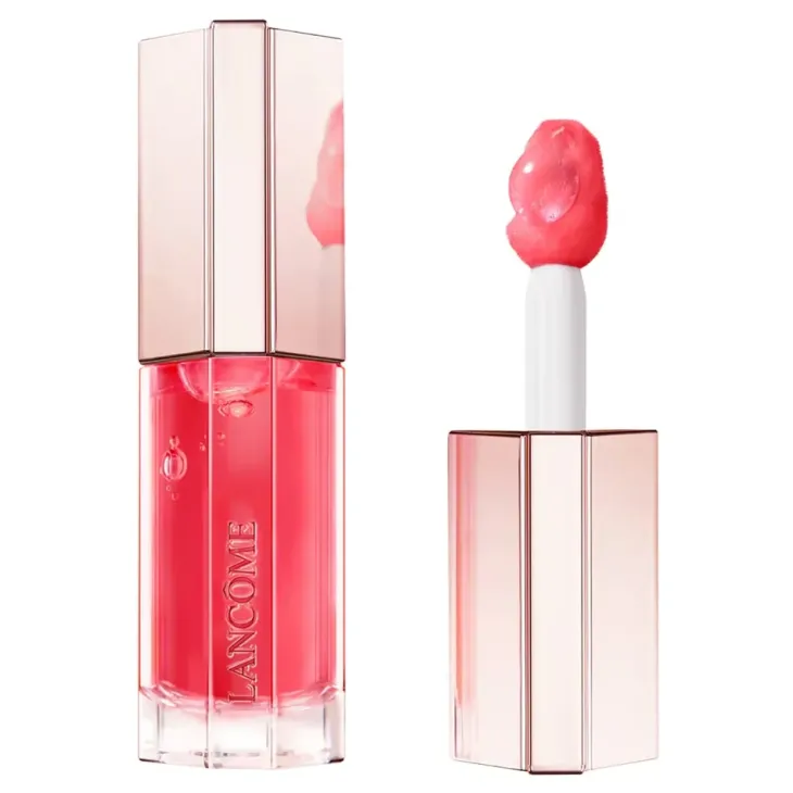 Lancôme Lip Idôle Juicytreat nawilżający błyszczyk do ust 12 Cherrylicious 8,5 ml