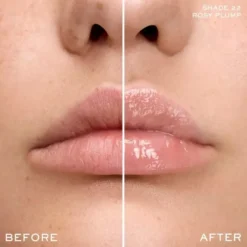 Lancôme Lip Idôle Juicytreat nawilżający błyszczyk do ust 22 Rosy Plump 8,5 ml