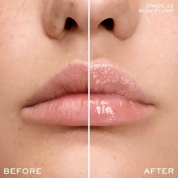 Lancôme Lip Idôle Juicytreat nawilżający błyszczyk do ust 22 Rosy Plump 8,5 ml