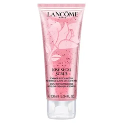 Lancôme Rose Sugar Scrub delikatnie złuszczający peeling cukrowy do twarzy 100 ml