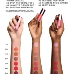 Lancôme Skin Idôle Juicy Blush matowy płynny róż do policzków 40 Mauve To The Groove 8,5 ml