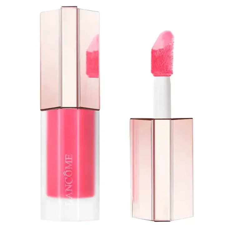 Lancôme Skin Idôle Juicy Blush matowy płynny róż do policzków 80 The More The Cherrier 8,5 ml