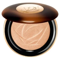 Lancôme Teint Idole Ultra Wear Serum Highlighter rozświetlacz w kompakcie z witaminami C i E 02 Medium Glow 10 g
