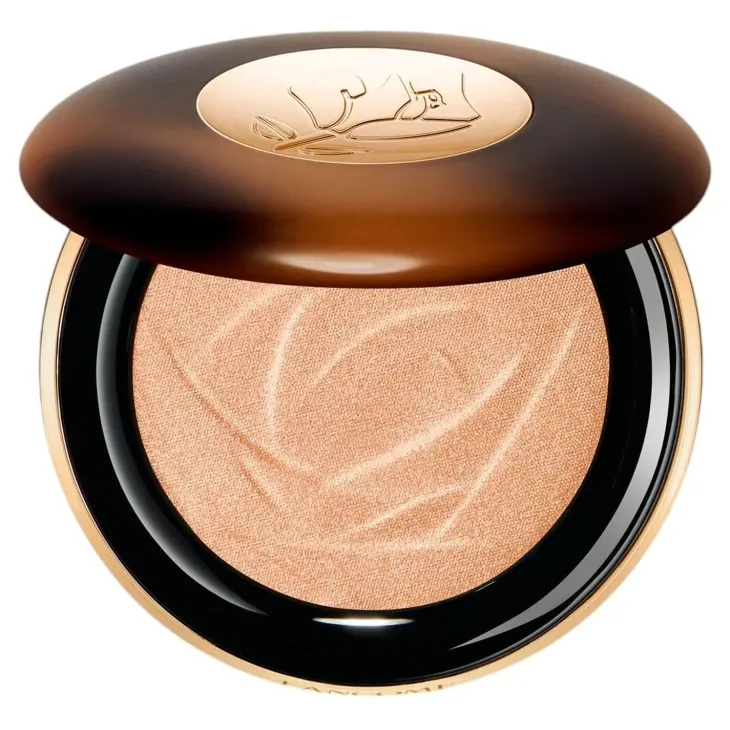 Lancôme Teint Idole Ultra Wear Serum Highlighter rozświetlacz w kompakcie z witaminami C i E 02 Medium Glow 10 g