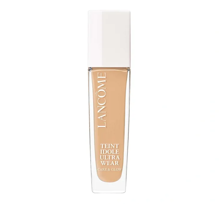Lancôme Teint Idole Ultra Wear Care & Glow rozświetlający podkład w płynie SPF25 245C 30 ml