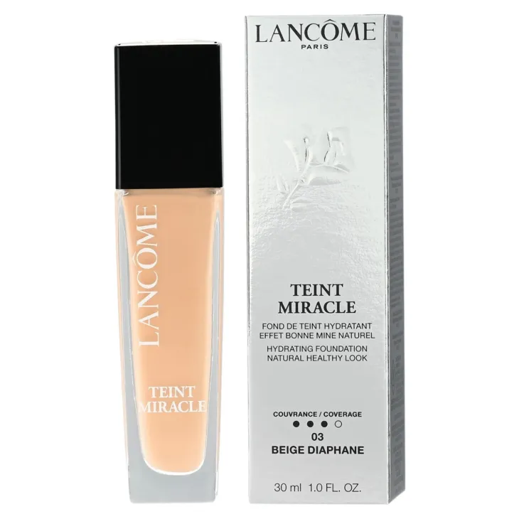 Lancôme Teint Miracle rozświetlający podkład w płynie 03 Beige Diaphane 30 ml