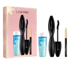 Lancôme tusz do rzęs Hypnôse Drama 01 Excessive Black 8 ml + kredka do oczu Le Crayon Khol 01 Noir 0,7 g + płyn do demakijażu oczu Lancôme Bi-Facil 30 ml