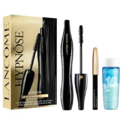 Lancôme tusz do rzęs Hypnôse 01 Noir Hypnotic 6,2 ml + kredka do oczu Le Crayon Khol 01 Noir 0,7 g + płyn do demakijażu oczu Lancôme Bi-Facil 30 ml