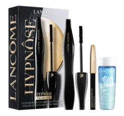 Lancôme tusz do rzęs Hypnôse 01 Noir Hypnotic 6,2 ml + kredka do oczu Le Crayon Khol 01 Noir 0,7 g + płyn do demakijażu oczu Lancôme Bi-Facil 30 ml
