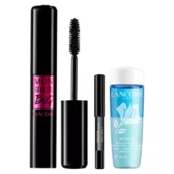 Lancôme tusz do rzęs Monsieur Big 01 Big Is The New Black 10 ml + kredka do oczu Drama Liqui-Pencil 08 Eiffel Diamond Glitter 0,5 g + płyn do demakijażu Bi-Facil 30 ml