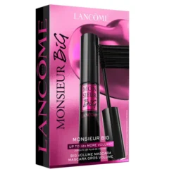 Lancôme tusz do rzęs Monsieur Big 01 Big Is The New Black 10 ml + kredka do oczu Drama Liqui-Pencil 08 Eiffel Diamond Glitter 0,5 g + płyn do demakijażu Bi-Facil 30 ml