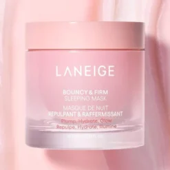 Laneige Bouncy & Firm Sleeping Mask ujędrniająca maska do twarzy na noc 60 ml