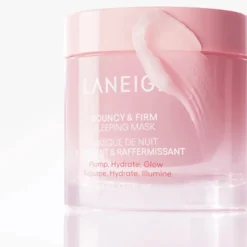 Laneige Bouncy & Firm Sleeping Mask ujędrniająca maska do twarzy na noc 60 ml
