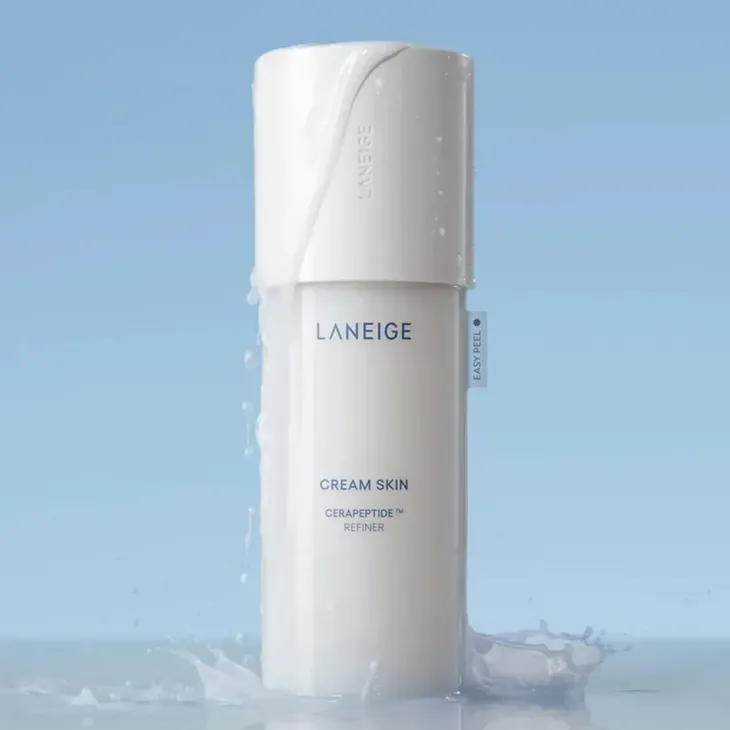 Laneige Cream Skin Cerapeptide Refiner kremowy mleczny tonik do twarzy 170 ml