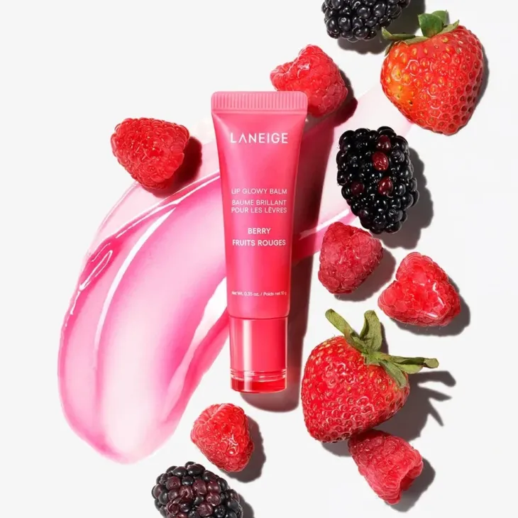 Laneige Lip Glowy Balm nawilżający balsam do ust Berry 10 g