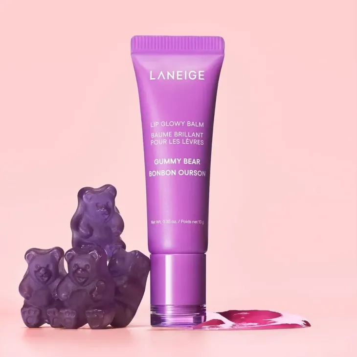 Laneige Lip Glowy Balm nawilżający balsam do ust Gummy Bear 10 g