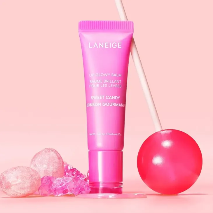Laneige Lip Glowy Balm nawilżający balsam do ust Sweet Candy 10 g
