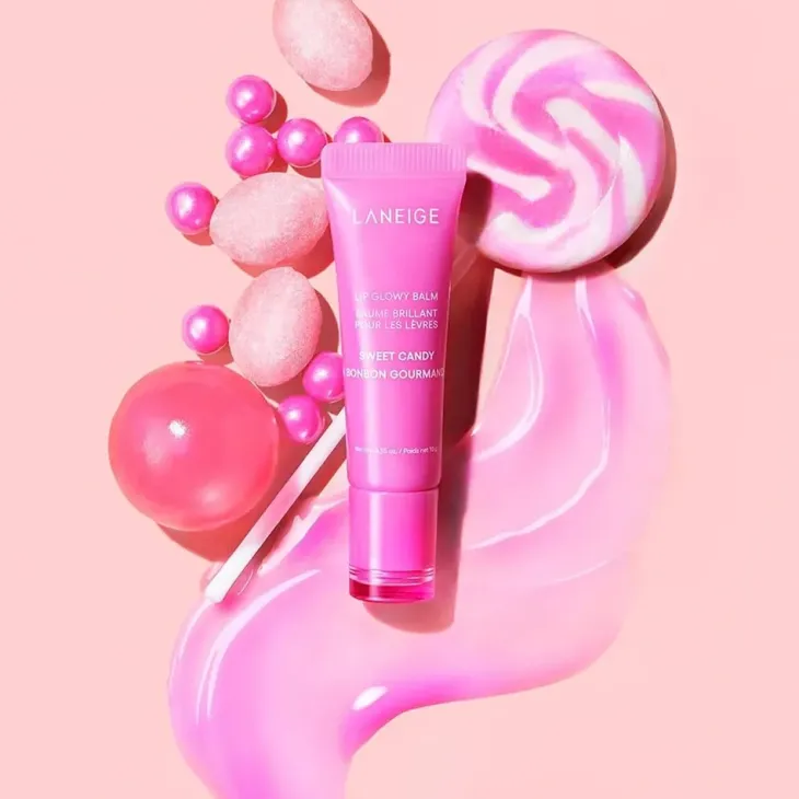 Laneige Lip Glowy Balm nawilżający balsam do ust Sweet Candy 10 g