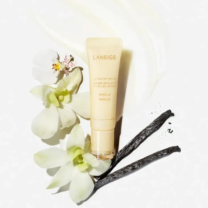 Laneige Lip Glowy Balm nawilżający balsam do ust Vanilla 10 g