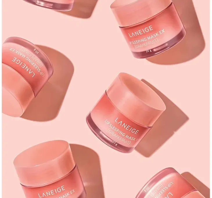 Laneige Lip Sleeping Mask Ex odżywcza maseczka do ust na noc Grapefruit 20 g