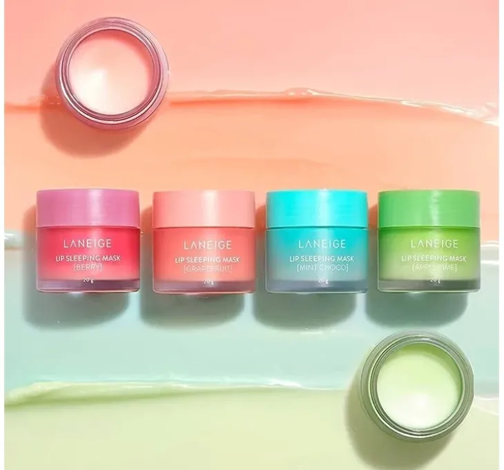 Laneige Lip Sleeping Mask Ex odżywcza maseczka do ust na noc Grapefruit 20 g