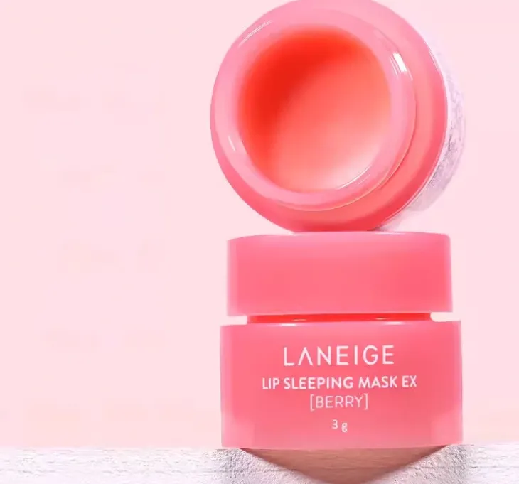 Laneige Lip Sleeping Mask Ex odżywcza maseczka do ust na noc Berry 3 g
