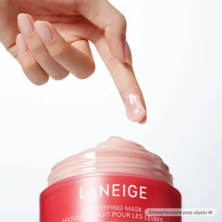 Laneige Lip Sleeping Mask Ex odżywcza maseczka do ust na noc Berry 20 g