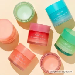 Laneige Lip Sleeping Mask Ex odżywcza maseczka do ust na noc Berry 20 g