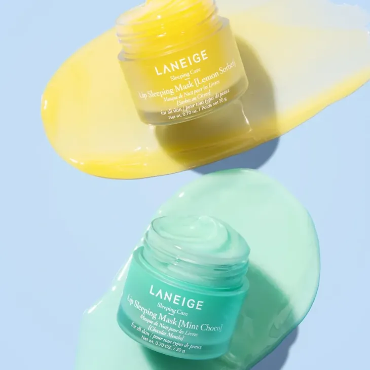 Laneige Lip Sleeping Mask Ex odżywcza maseczka do ust na noc Mint Choco 20 g