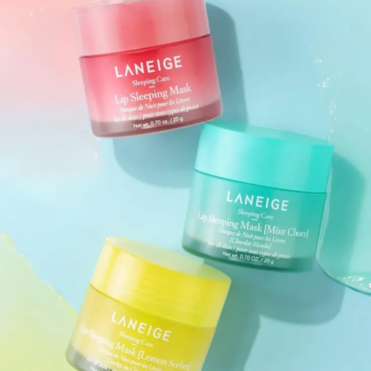 Laneige Lip Sleeping Mask Ex odżywcza maseczka do ust na noc Mint Choco 20 g