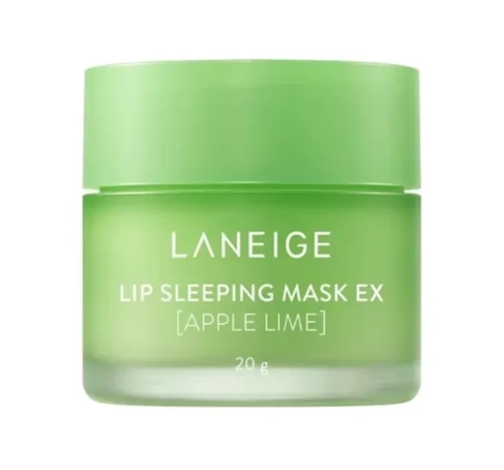 Laneige Lip Sleeping Mask Ex odżywcza maseczka do ust na noc Apple Lime 20 g