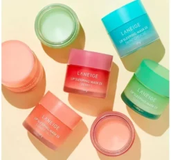 Laneige Lip Sleeping Mask Ex odżywcza maseczka do ust na noc Apple Lime 20 g