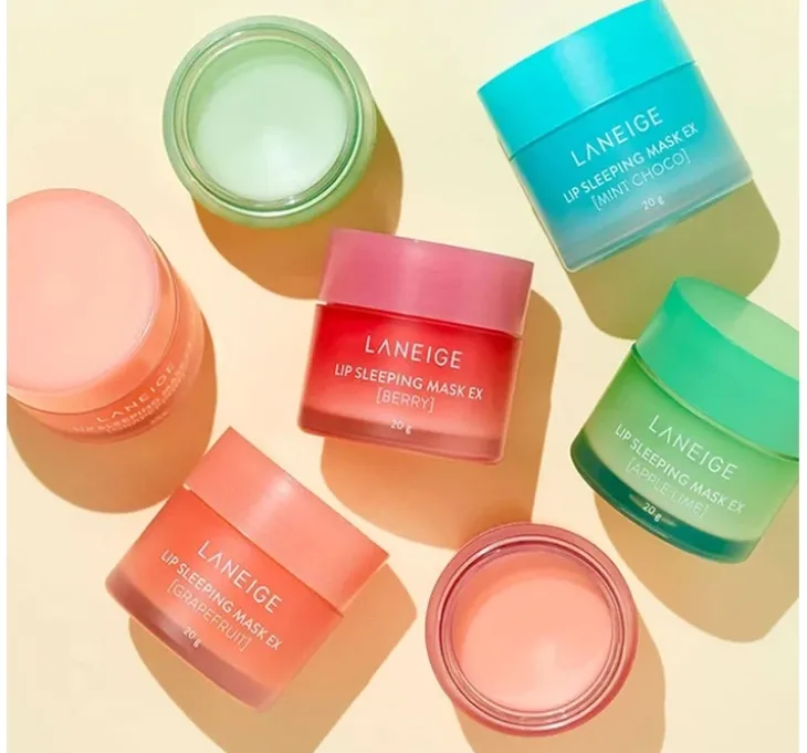 Laneige Lip Sleeping Mask Ex odżywcza maseczka do ust na noc Apple Lime 20 g