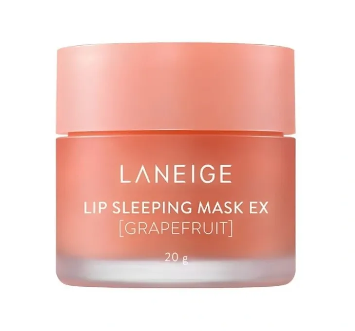 Laneige Lip Sleeping Mask Ex odżywcza maseczka do ust na noc Grapefruit 20 g