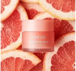 Laneige Lip Sleeping Mask Ex odżywcza maseczka do ust na noc Grapefruit 20 g