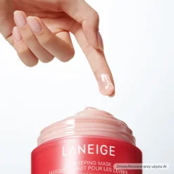 Laneige Lip Sleeping Mask Ex odżywcza maseczka do ust na noc Berry 20 g