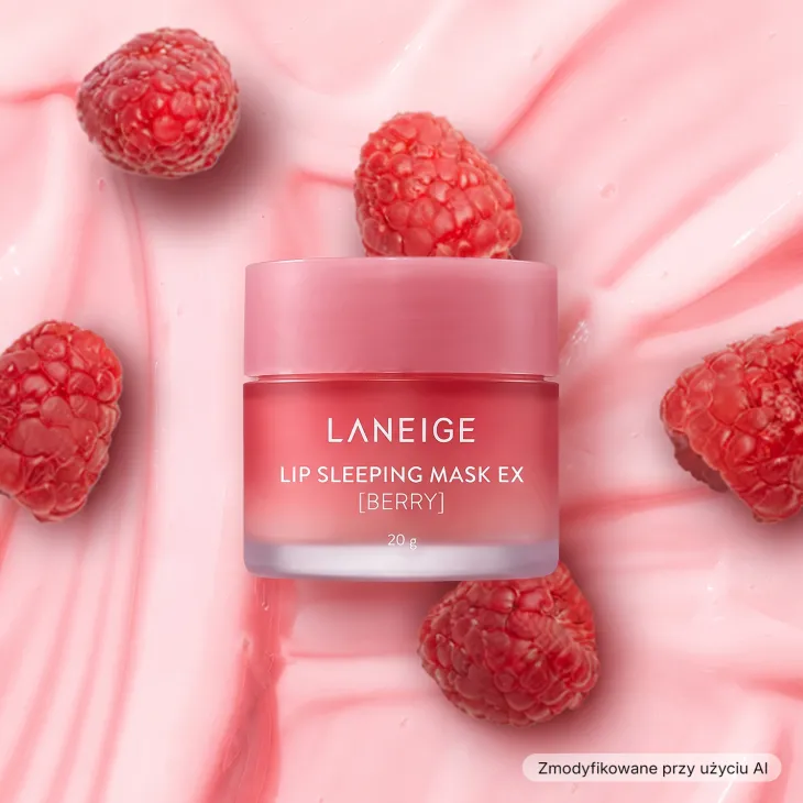 Laneige Lip Sleeping Mask Ex odżywcza maseczka do ust na noc Berry 20 g