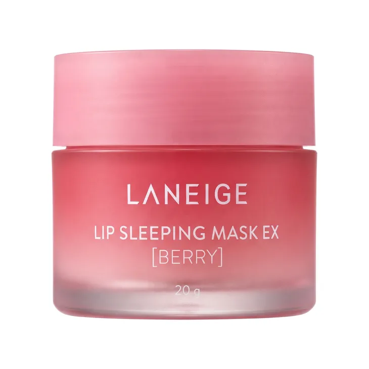 Laneige Lip Sleeping Mask Ex odżywcza maseczka do ust na noc Berry 20 g