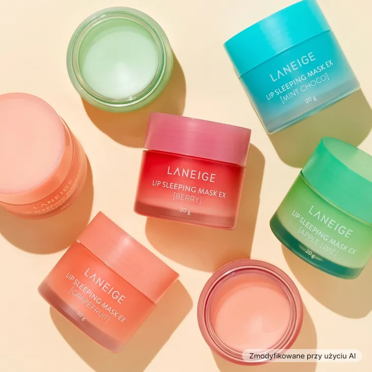 Laneige Lip Sleeping Mask Ex odżywcza maseczka do ust na noc Berry 20 g
